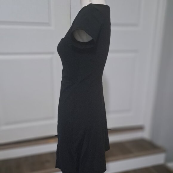 Casly Lamiit Square Neck Mini Dress Y2K Party Club Side Slit Medium NWT - Picture 4 of 9